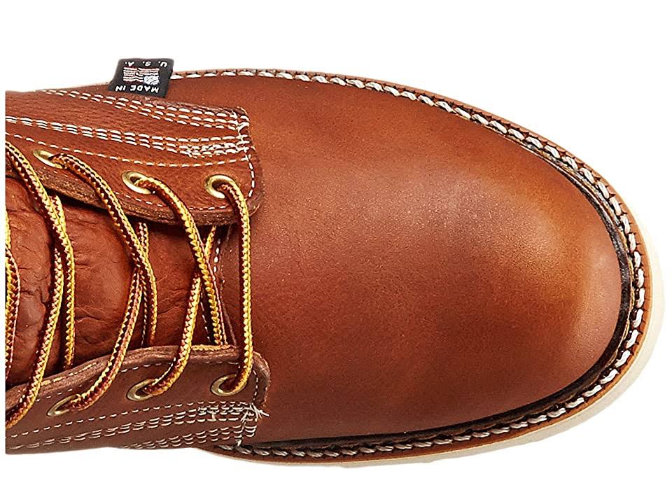 8-Inch Plain Toe Wedge Work Boots G1350