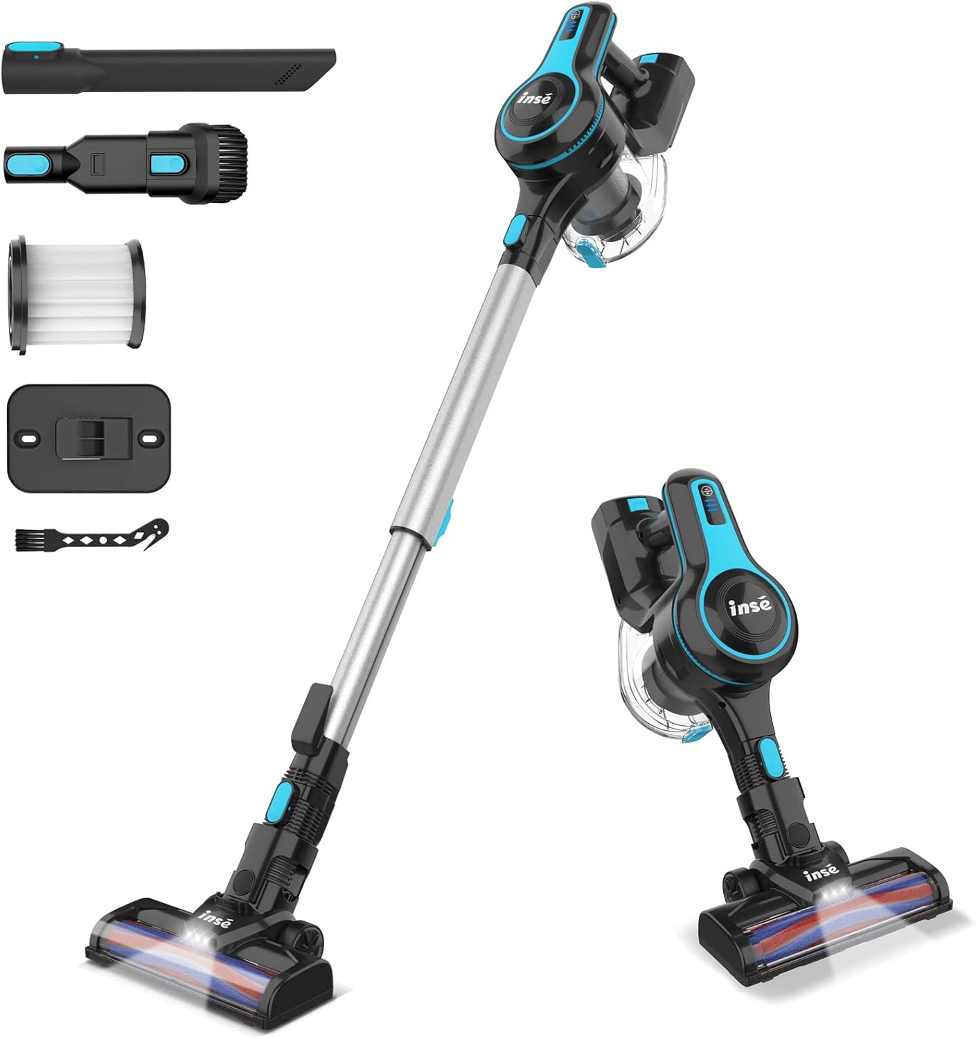 Rose Cordless Stick Vacuum Cleaner M4691