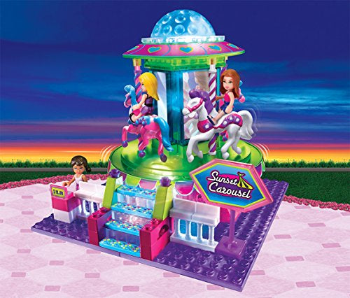 Lite Brix Carousel Playset A5829