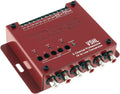 5-Channel Line Out Converter with RCA Adapter, Pack of 2 B49493