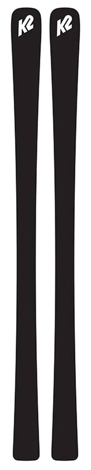 Black-Teal Compact Skis U621