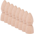 8pcs Unpainted Wooden Peg Dolls H99733