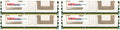 32GB (4x8GB) DDR2-667MHz PC2-5300 ECC FBDIMM 2Rx4 1.8V Fully Buffered Memory N9518