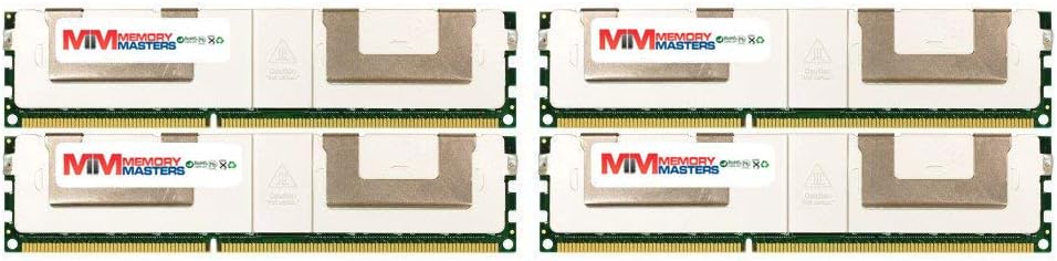 32GB (4x8GB) DDR2-667MHz PC2-5300 ECC FBDIMM 2Rx4 1.8V Fully Buffered Memory N9518