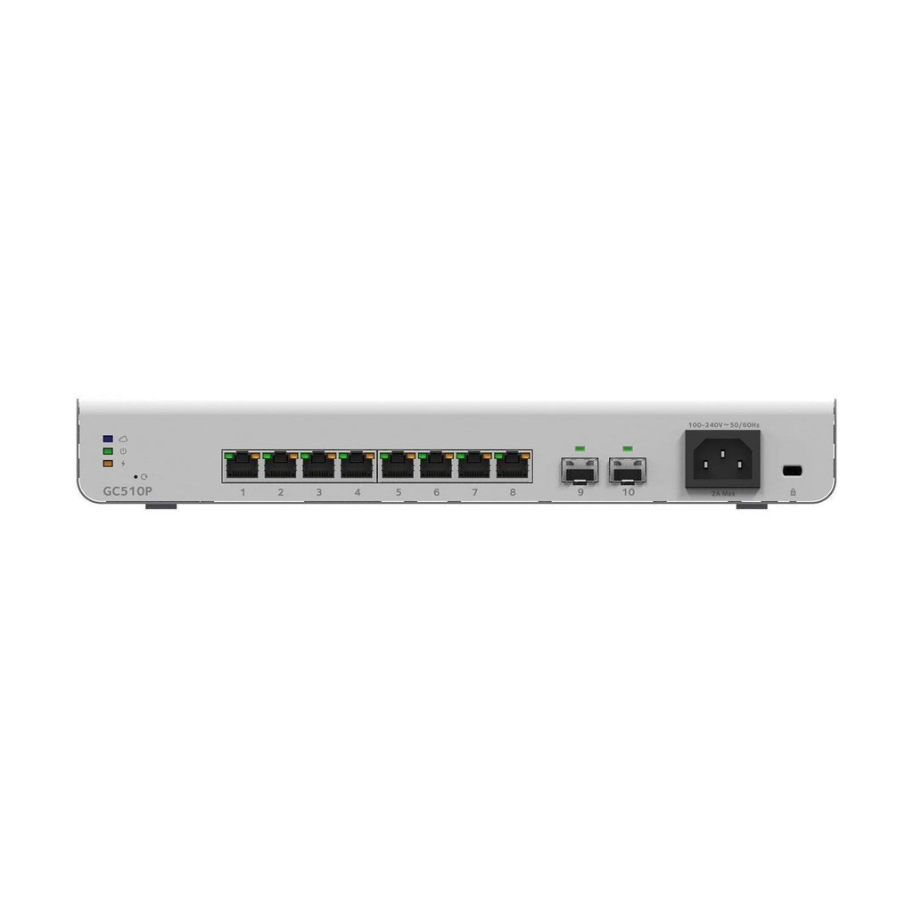8 PoE+ Ethernet Ports Unmanaged Switch I46173