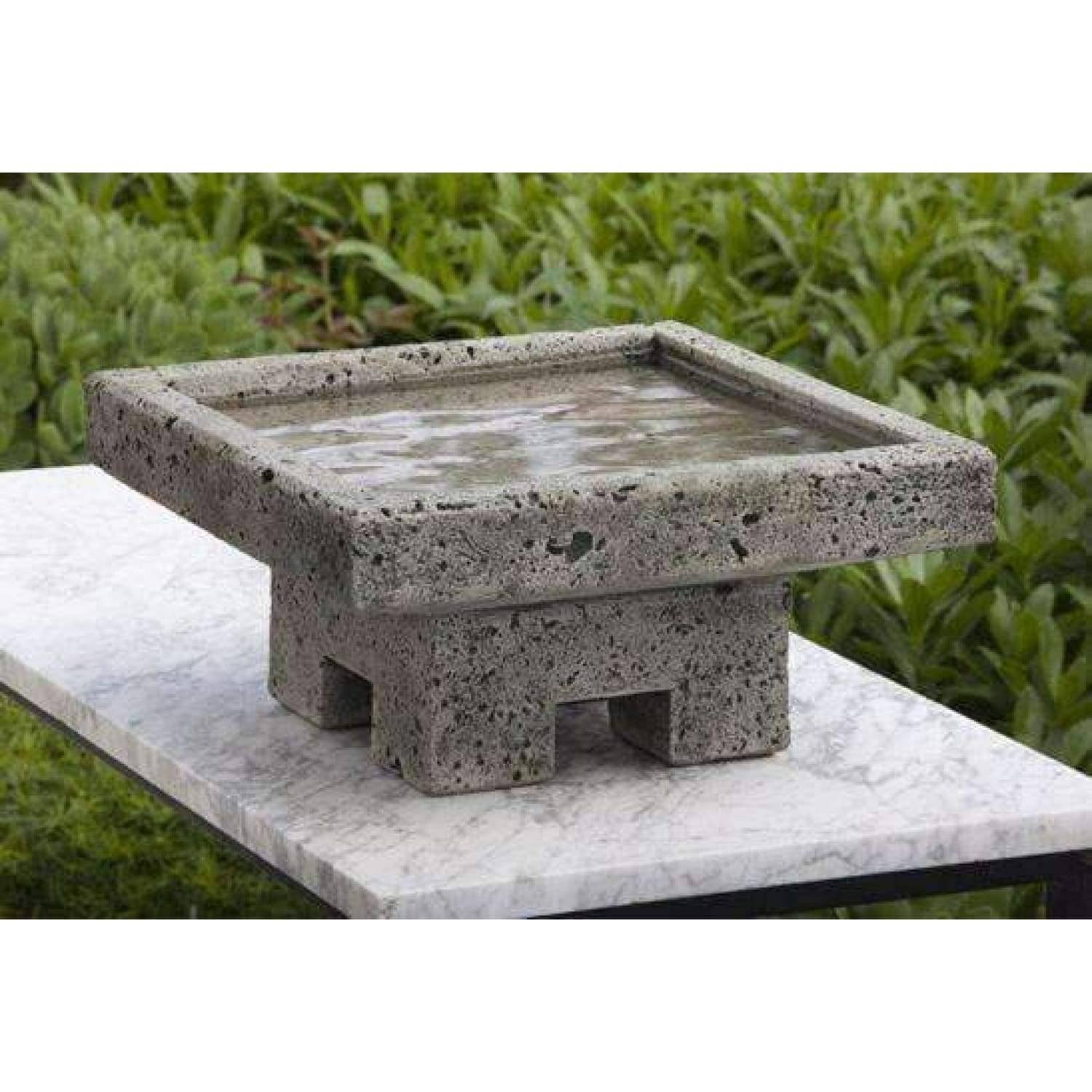 Verde Birdbath T620