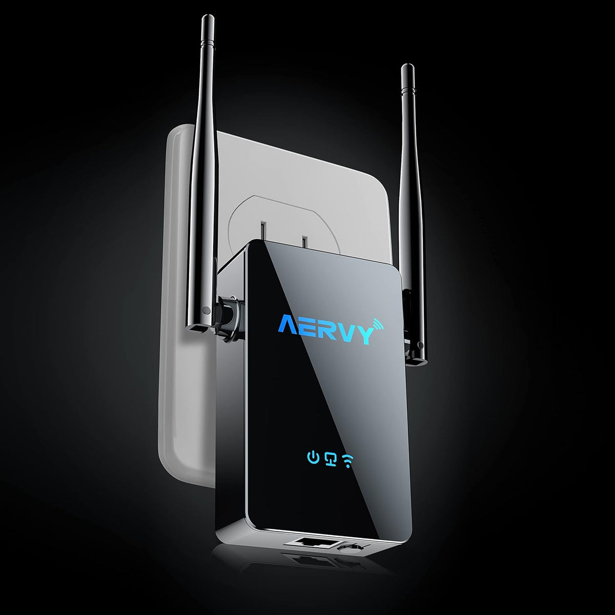 WiFi Extender Pack of 2 with Ethernet Port L45773