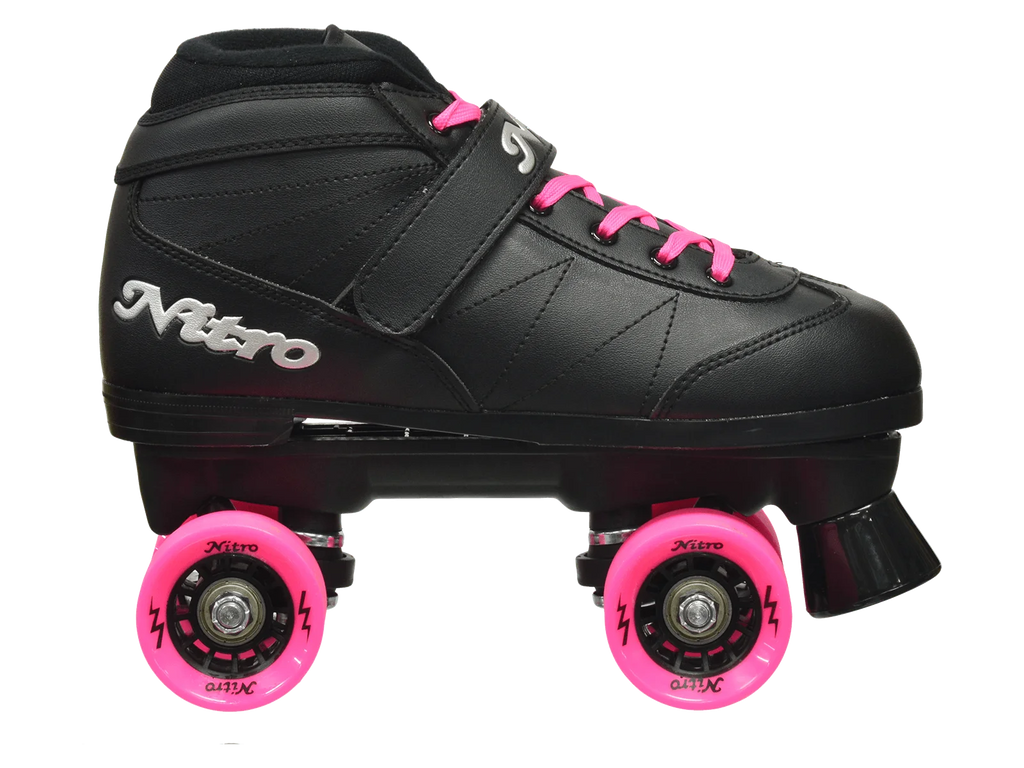 Pink Quad Speed Skates Package C829009