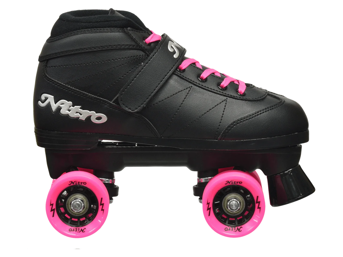 Pink Quad Speed Skates Package C829009