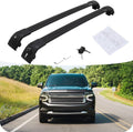 All Black Cross Bars Roof Rack Accessories Z478484