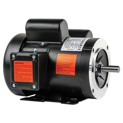 1.5 HP Single Phase 56C Frame 3450 RPM TEFC 115 / 230V C Face Electric Motor P89585