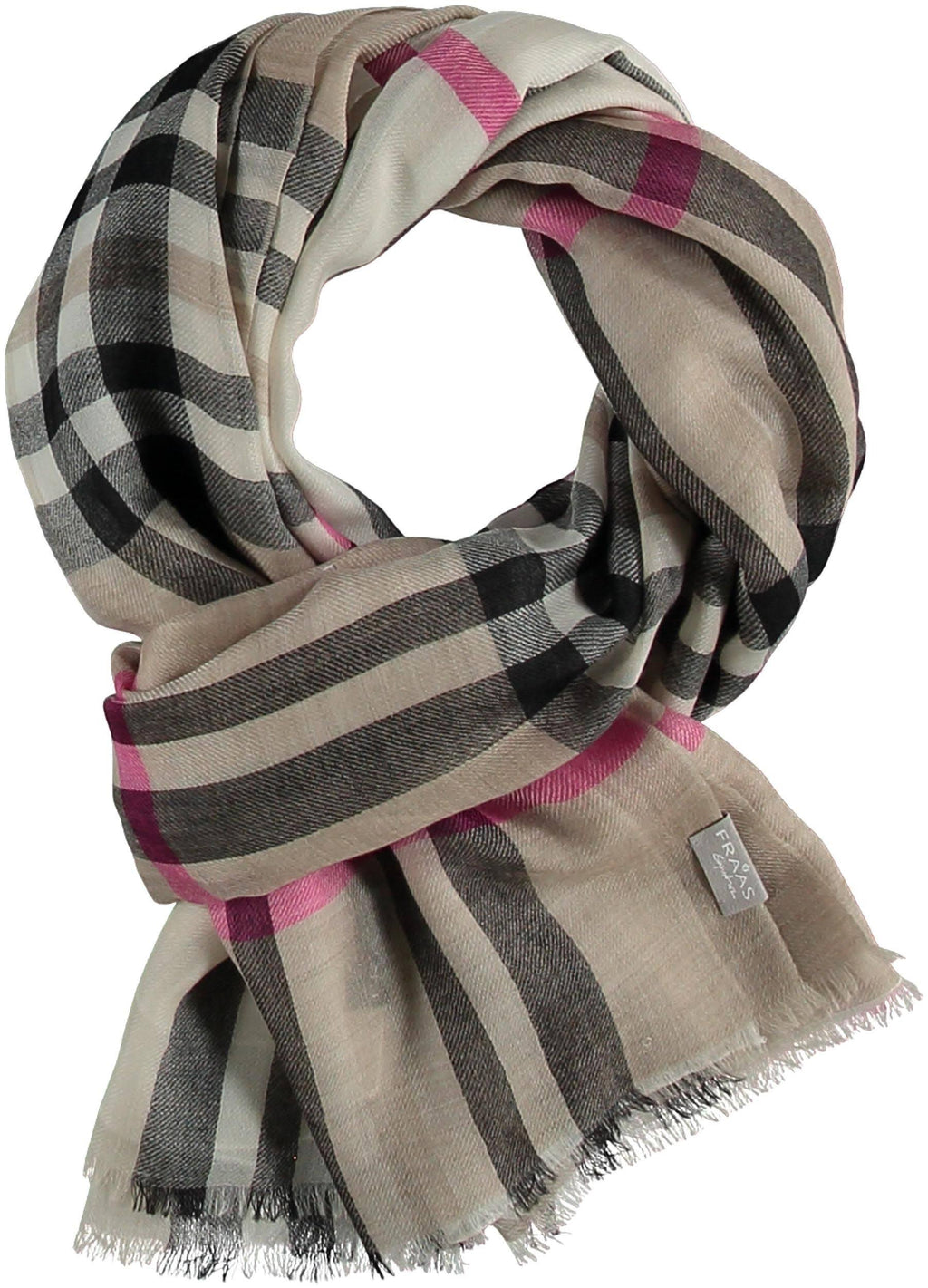 Grey Cashmere Wrap Scarf R19450