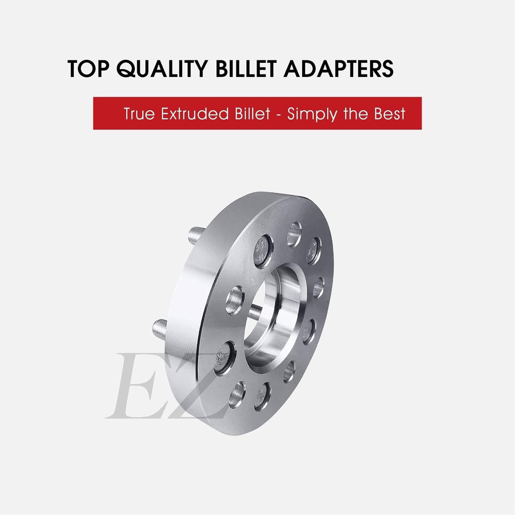 4 Hub Centric Wheel Adapters 1" S779846