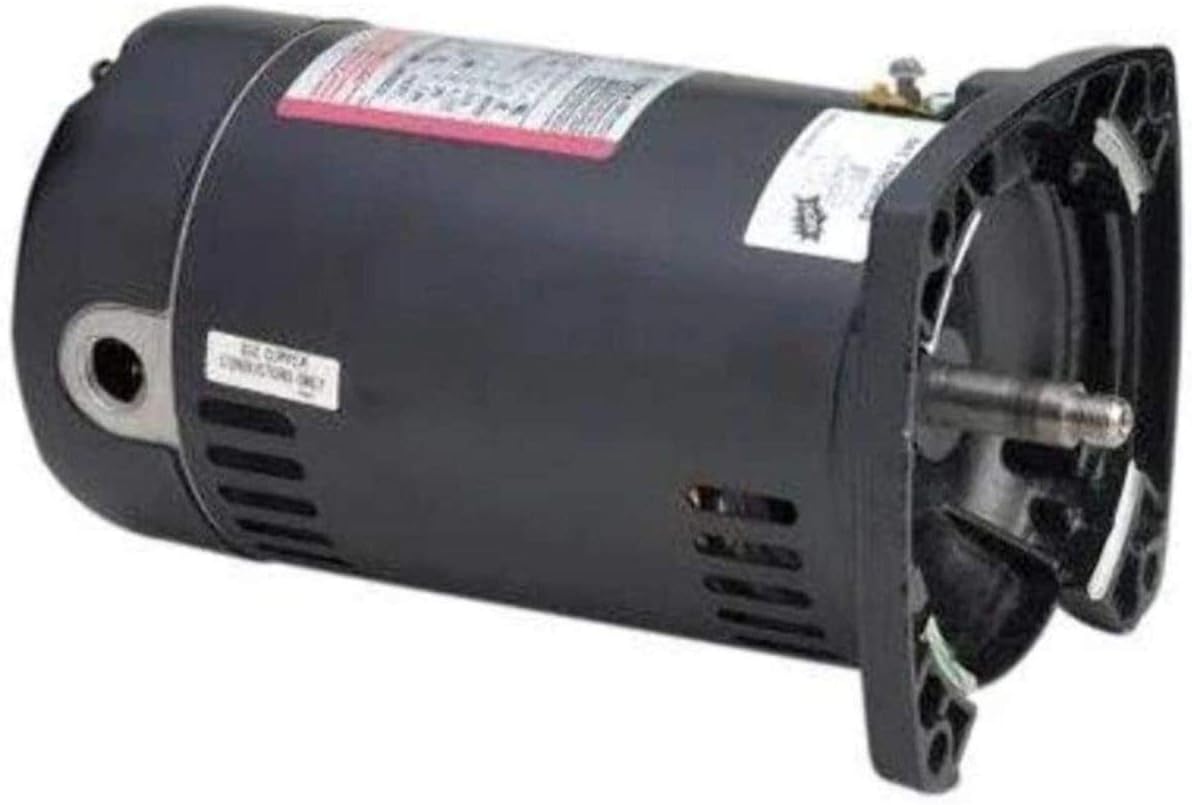 0.5 HP Square Flange Threaded Shaft Pool Pump Motor V505