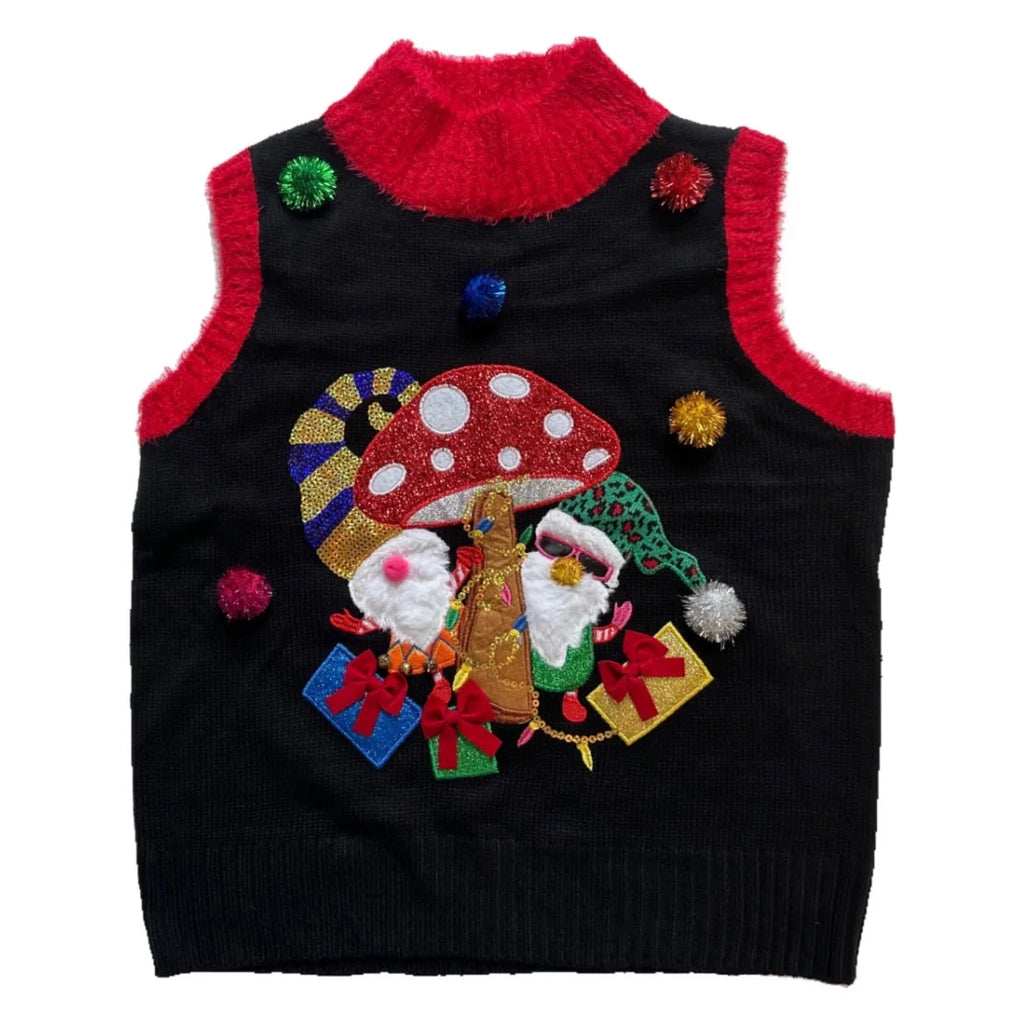 Ugly Christmas Vest H927