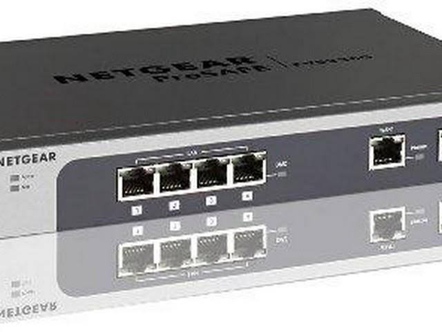 ProSafe Network Security/Firewall Appliance K42852