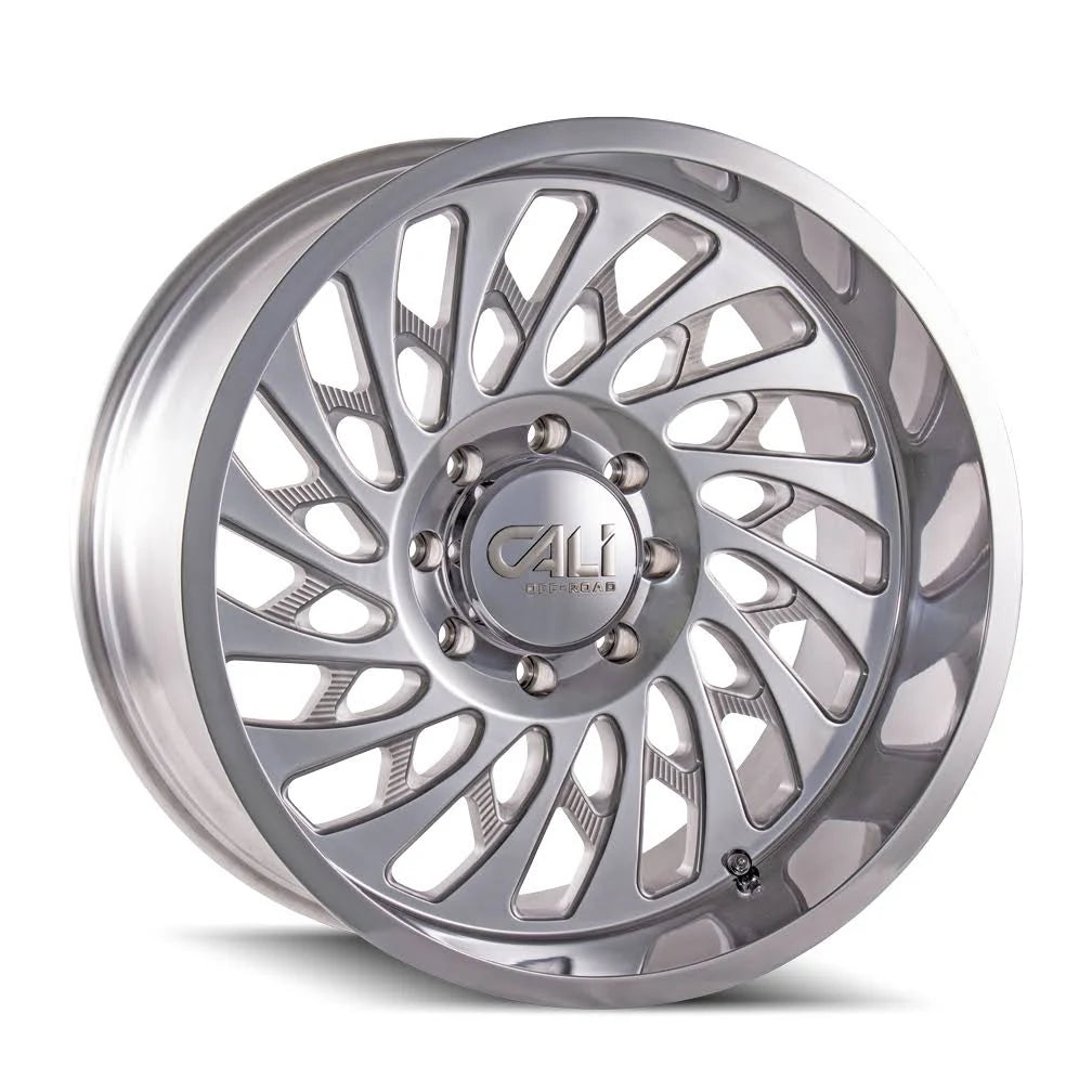 Polished 22x12 8x180 Wheel I703