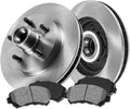 Brake Disc Rotors and Metallic Brake Pads W44311