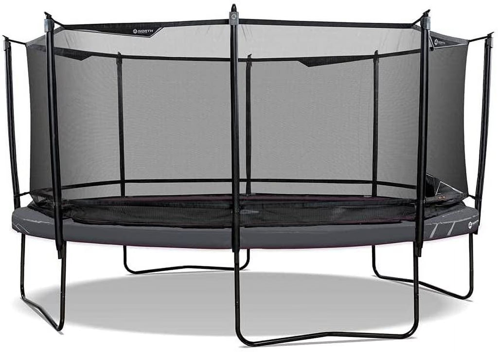 Oval Trampoline with Safety Net C40356