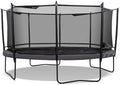 Oval Trampoline with Safety Net C40356