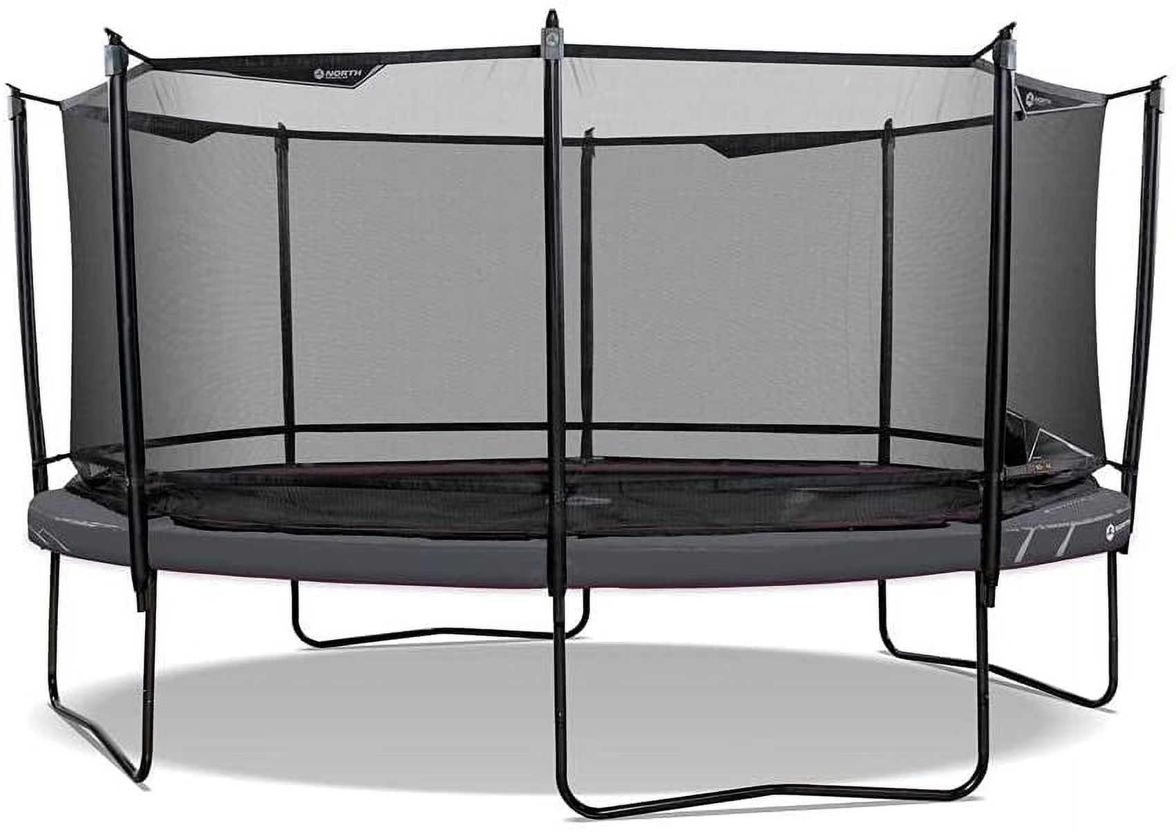 Oval Trampoline with Safety Net C40356