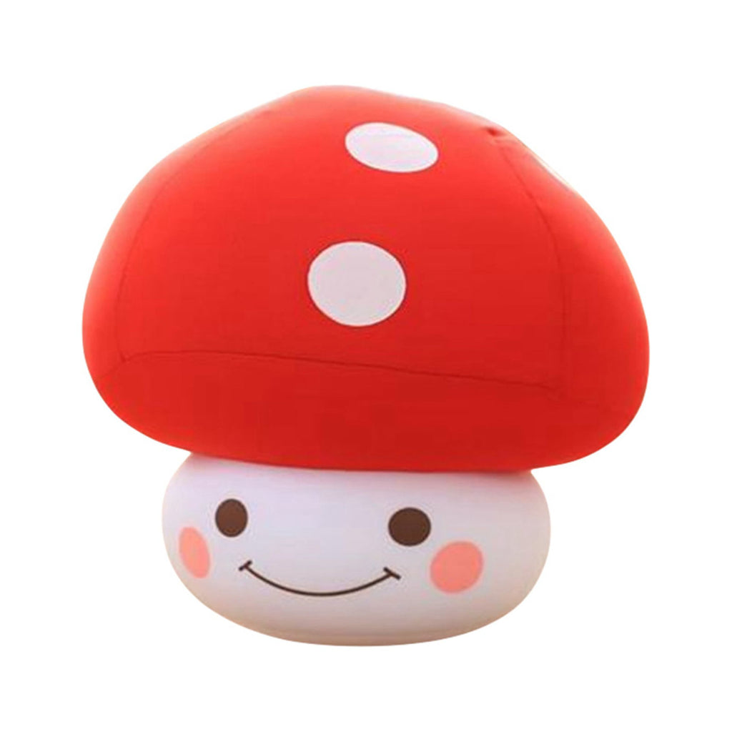 Soft Mushroom Shaped Throw Pillow X5534