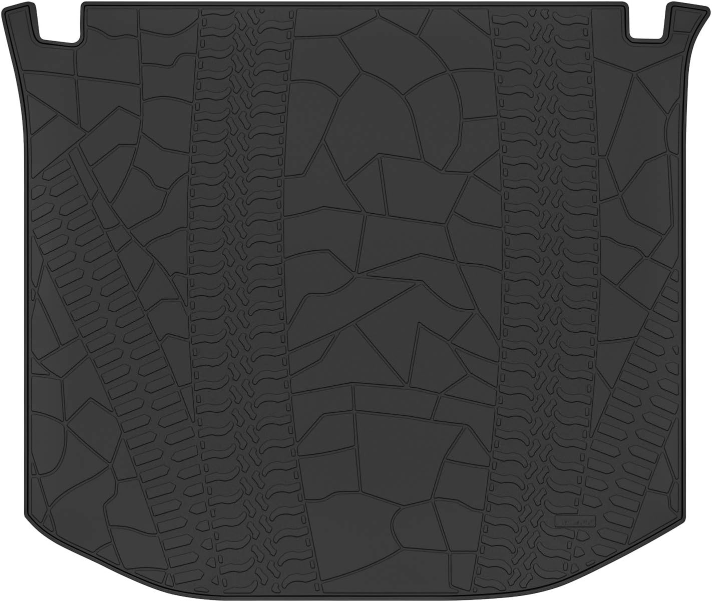 Black Rubber Cargo Liners Pack of 2 F773
