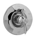 Polished Nickel Trim Plate with Handle J9117