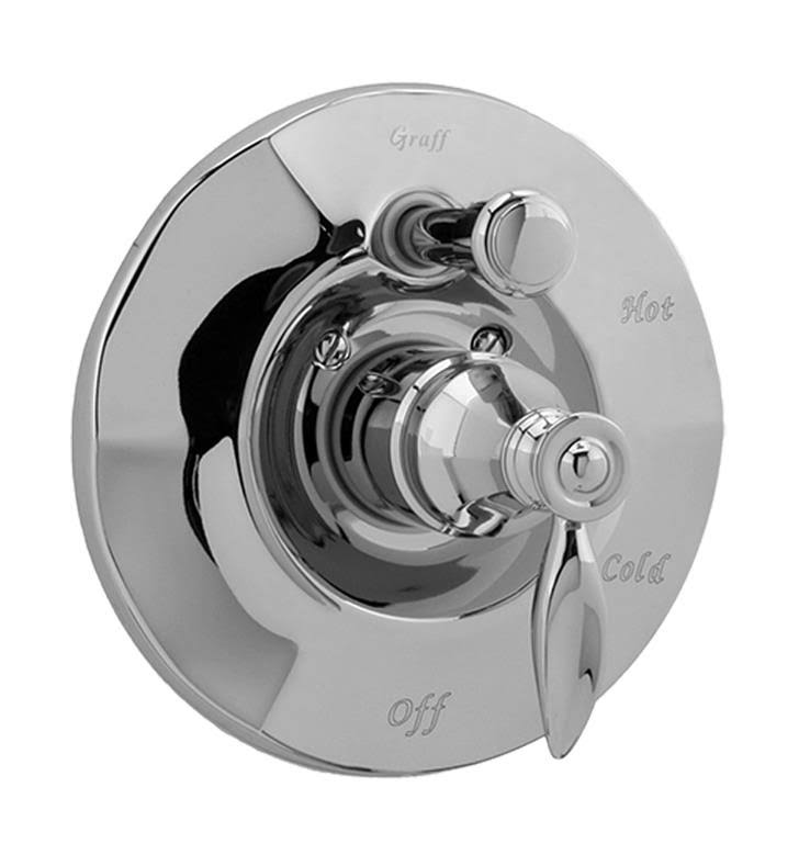 Polished Nickel Trim Plate with Handle J9117
