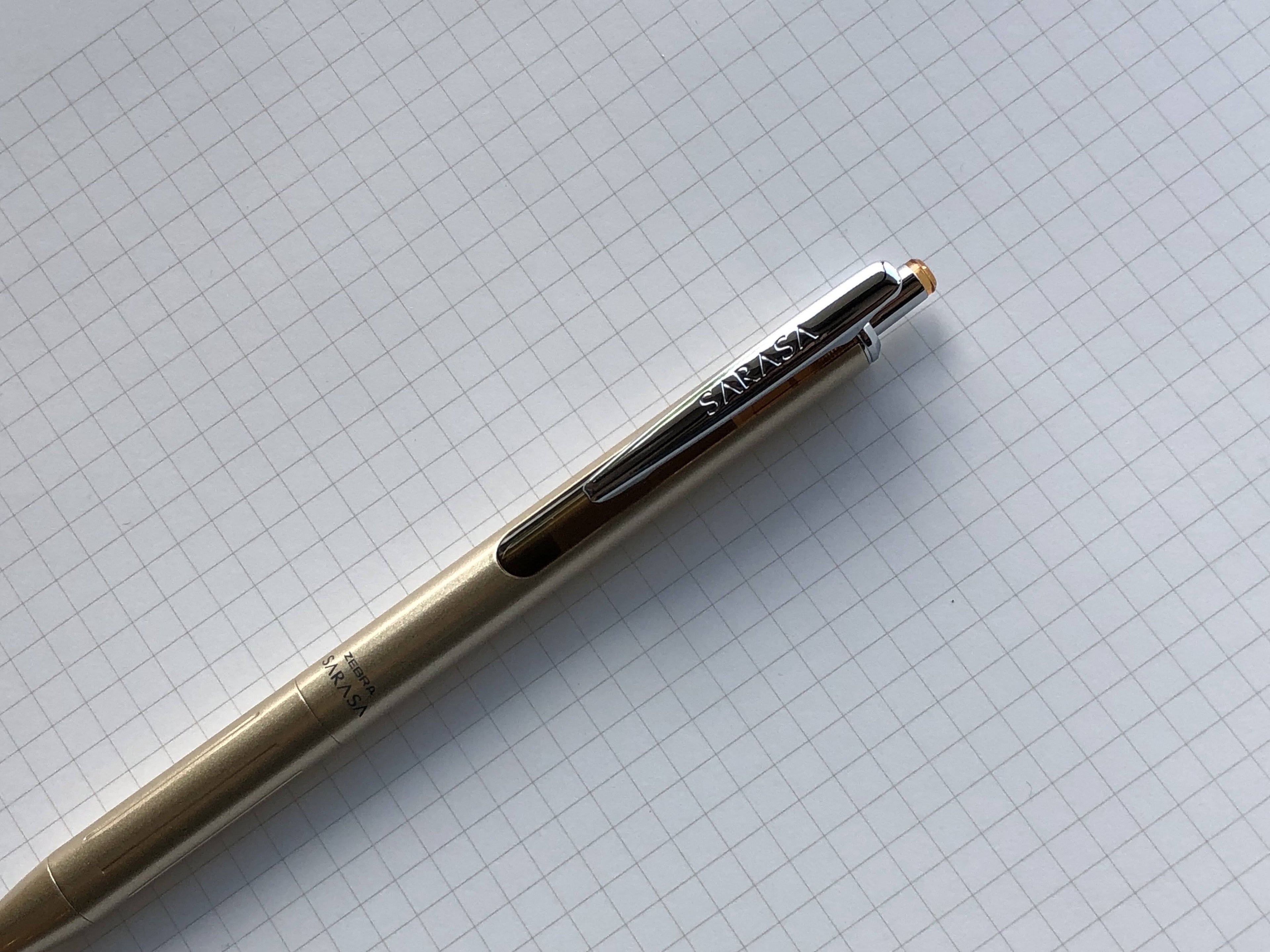 Black 0.5 Gel Ballpoint Pen L958