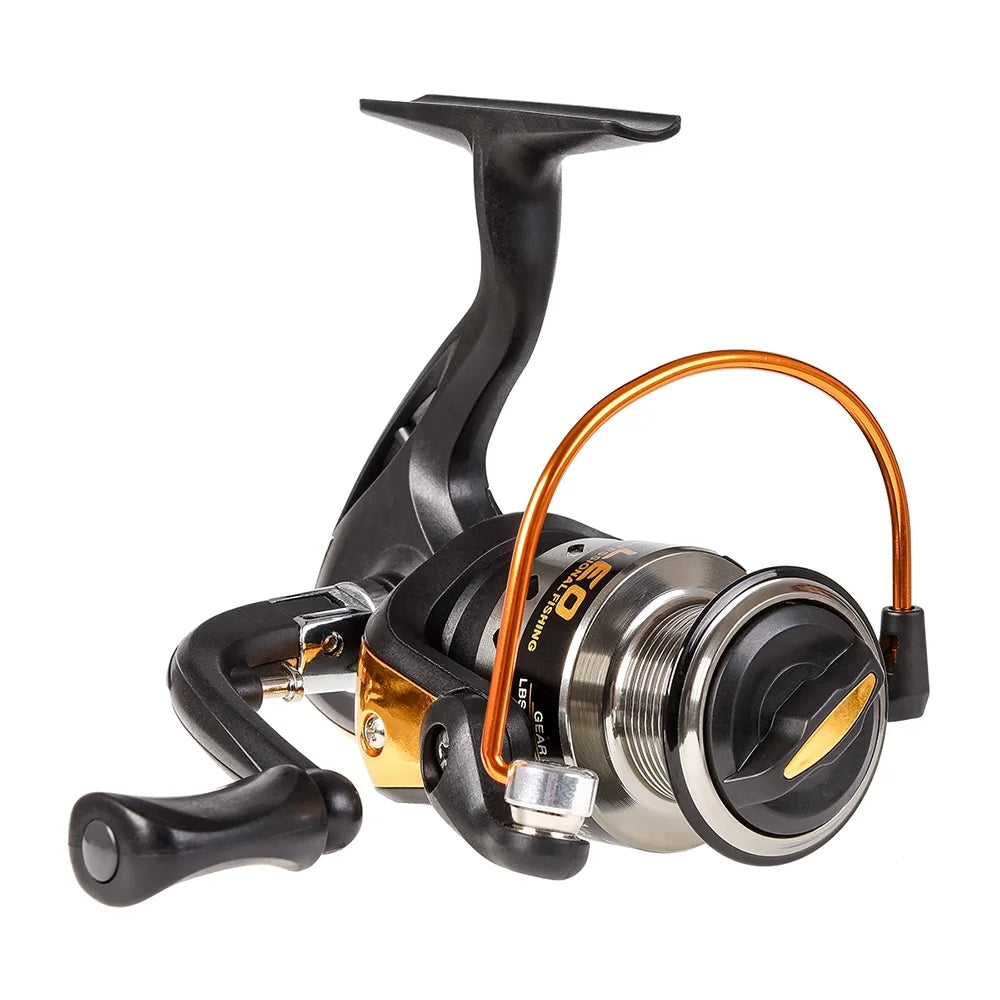 Telescopic Rod and Reel Combo Kit with Lures Carrier O14622