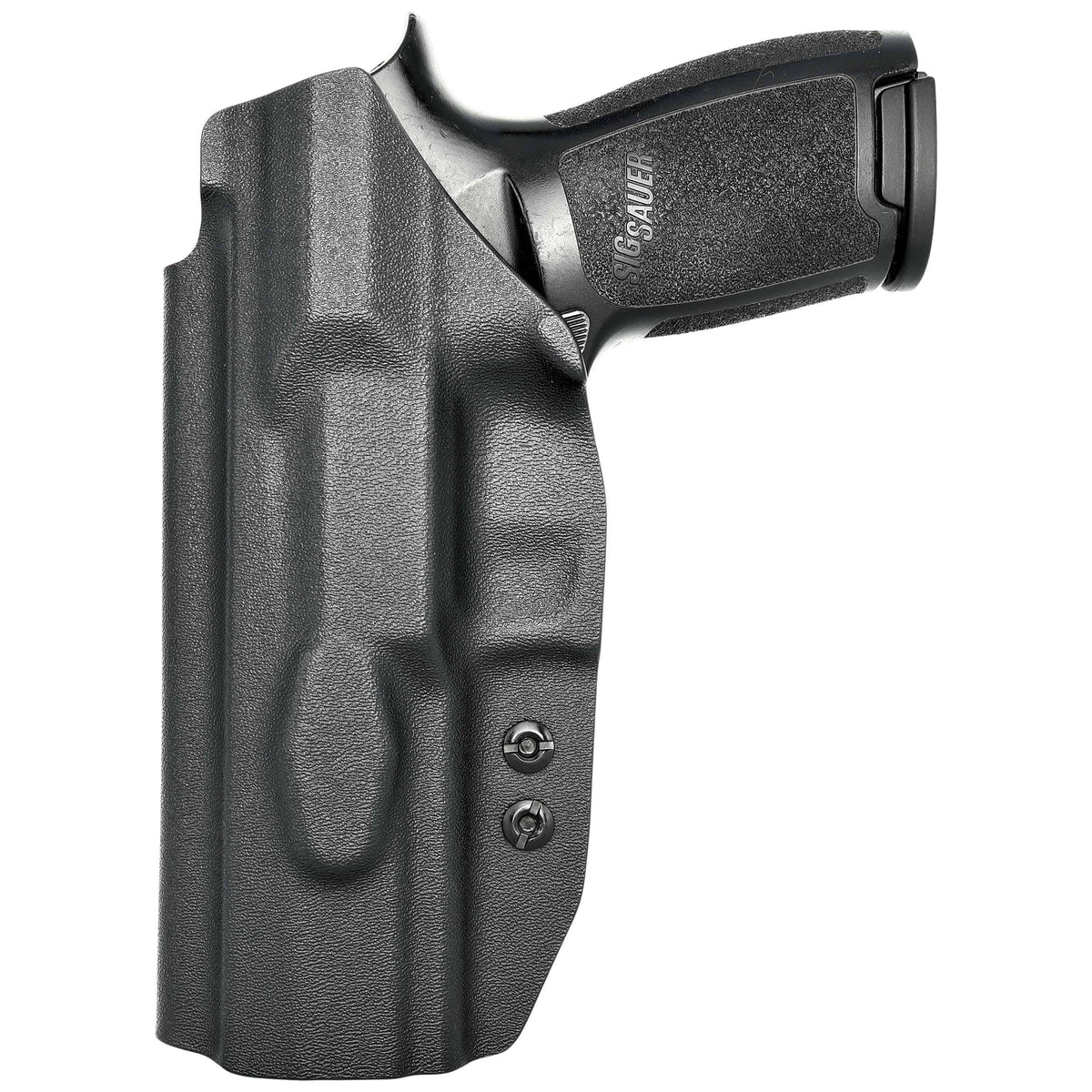 Carbon Fiber Black IWB Kydex Holster Q636