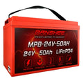 24v 50Ah Deep Cycle Marine Trolling Motor Battery S10699