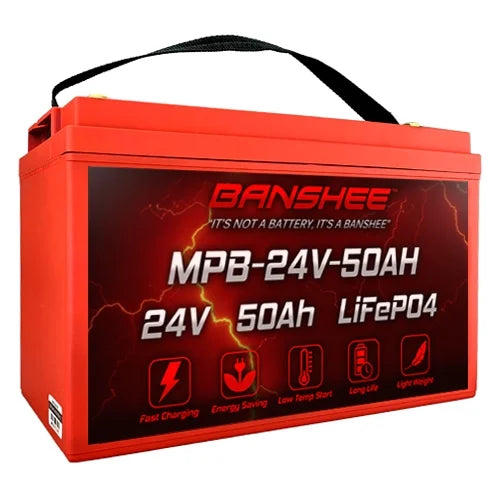 24v 50Ah Deep Cycle Marine Trolling Motor Battery S10699