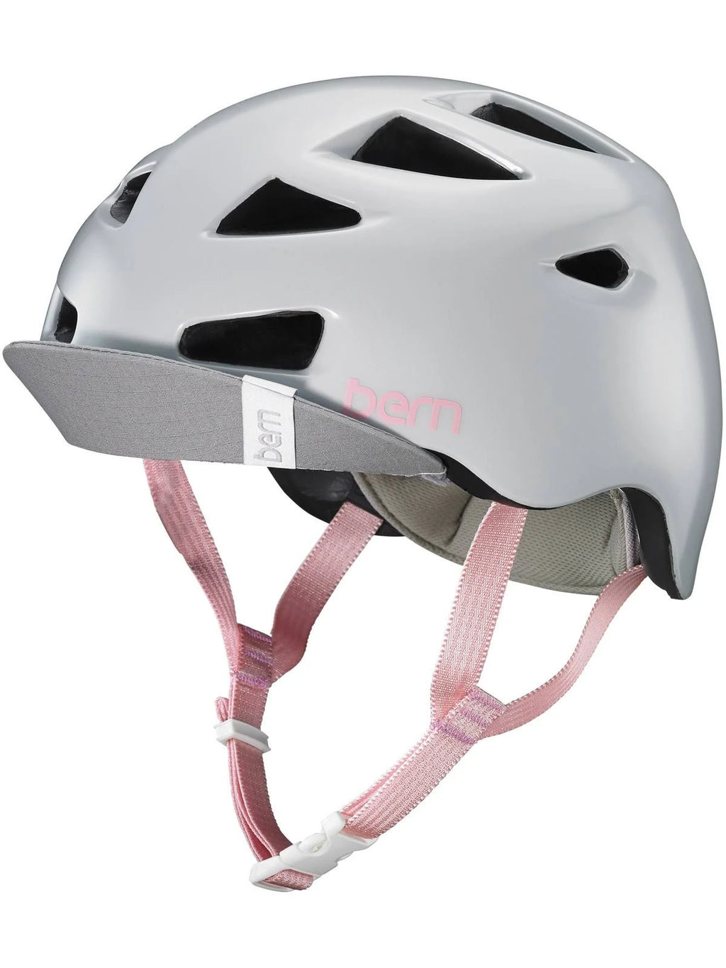 Satin Light Grey Helmet O466664