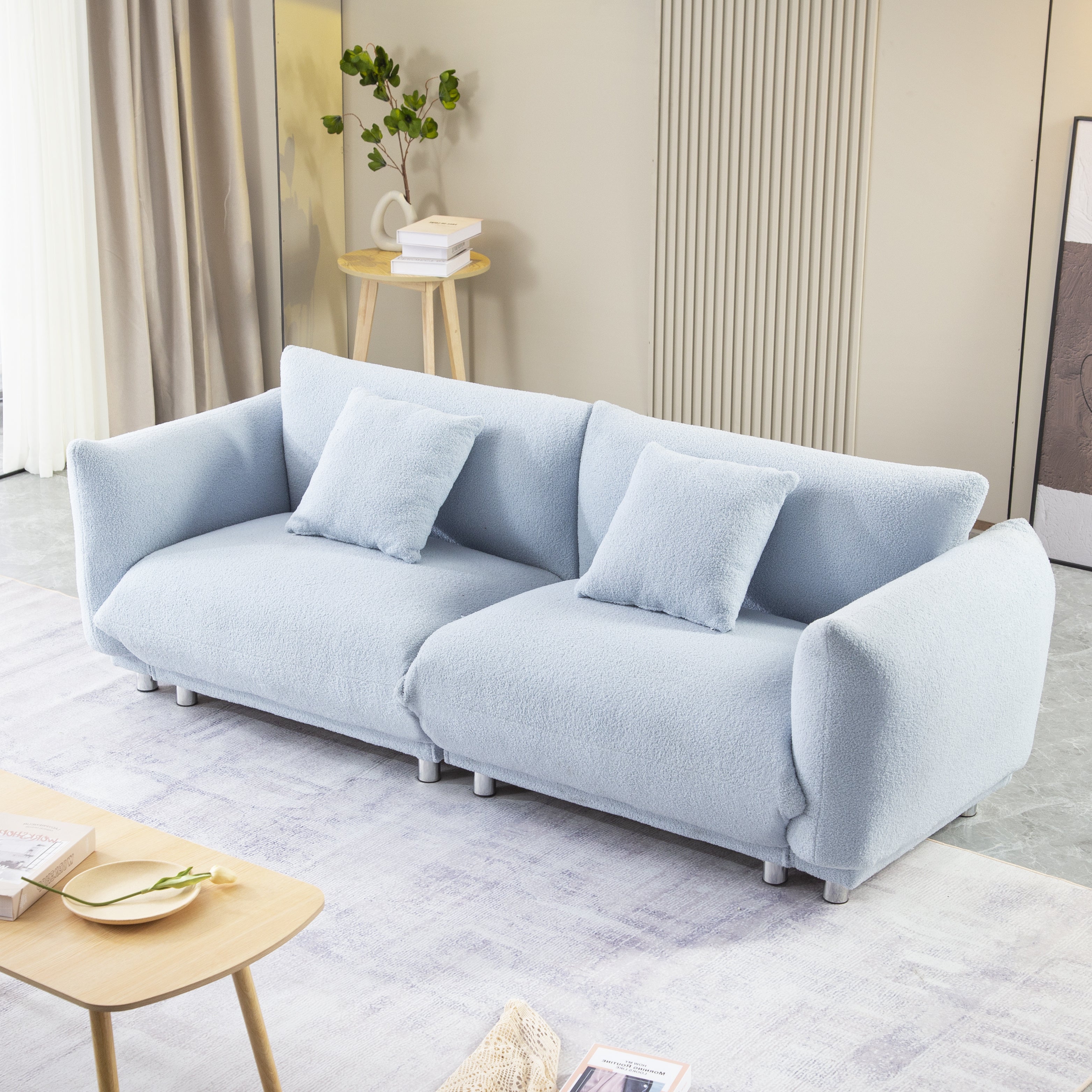 Flannelette Sofa Set I536900