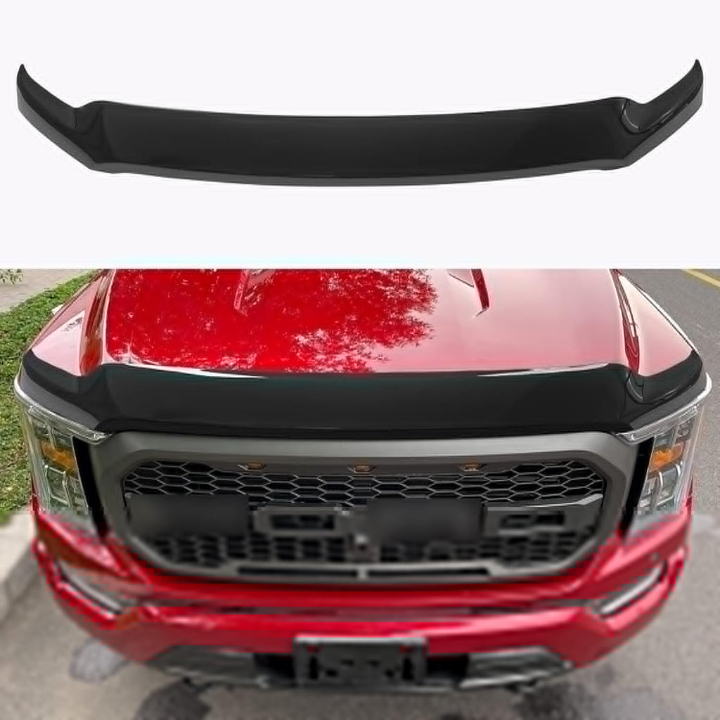 Matte Black Hood Shield for Ford F150 N1527
