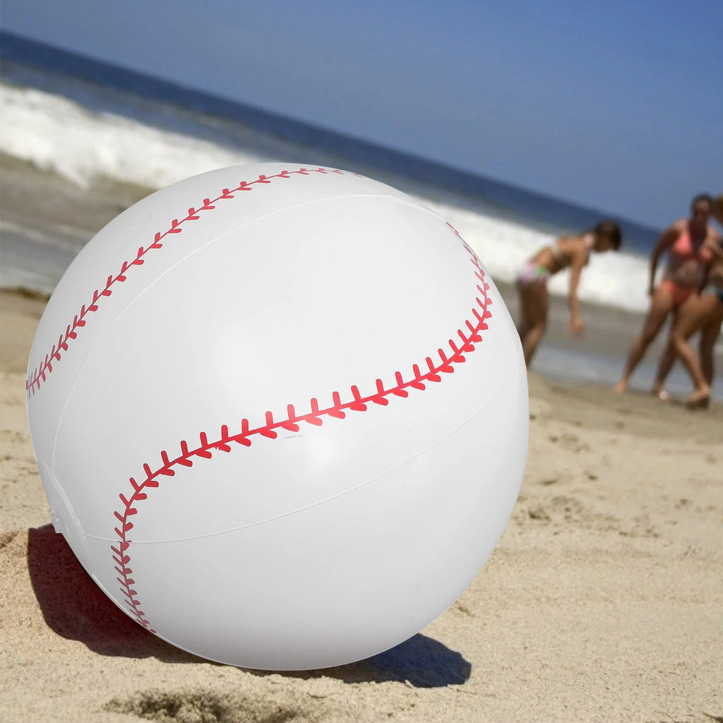 Inflatable Ball 4pcs Beach Ball Soccer Basketball Baseball S55178