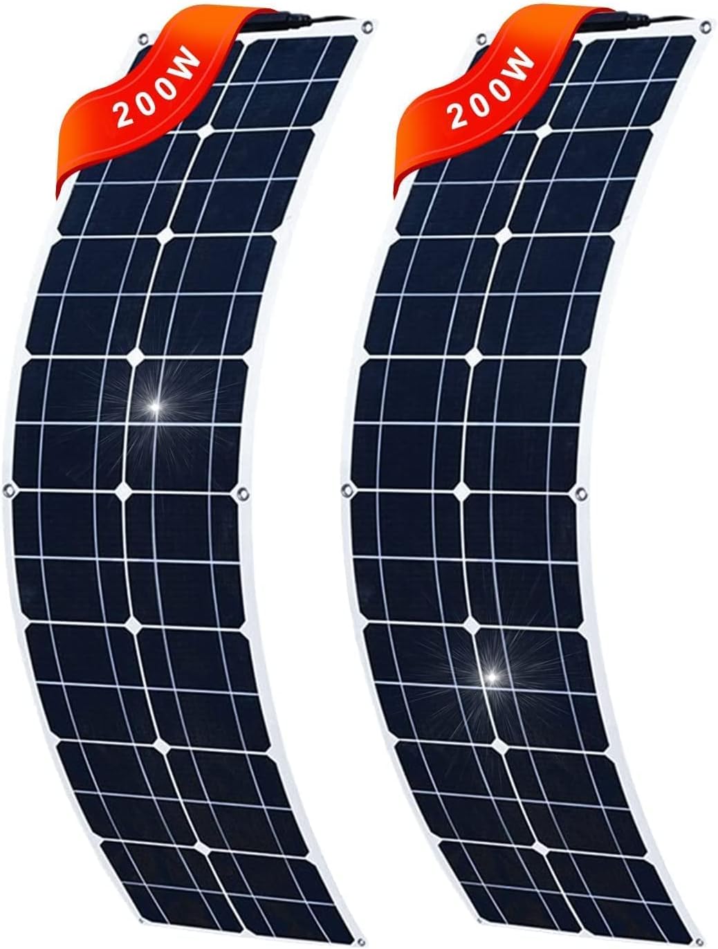 800 Watt Flexible Monocrystalline Solar Panel Q4656
