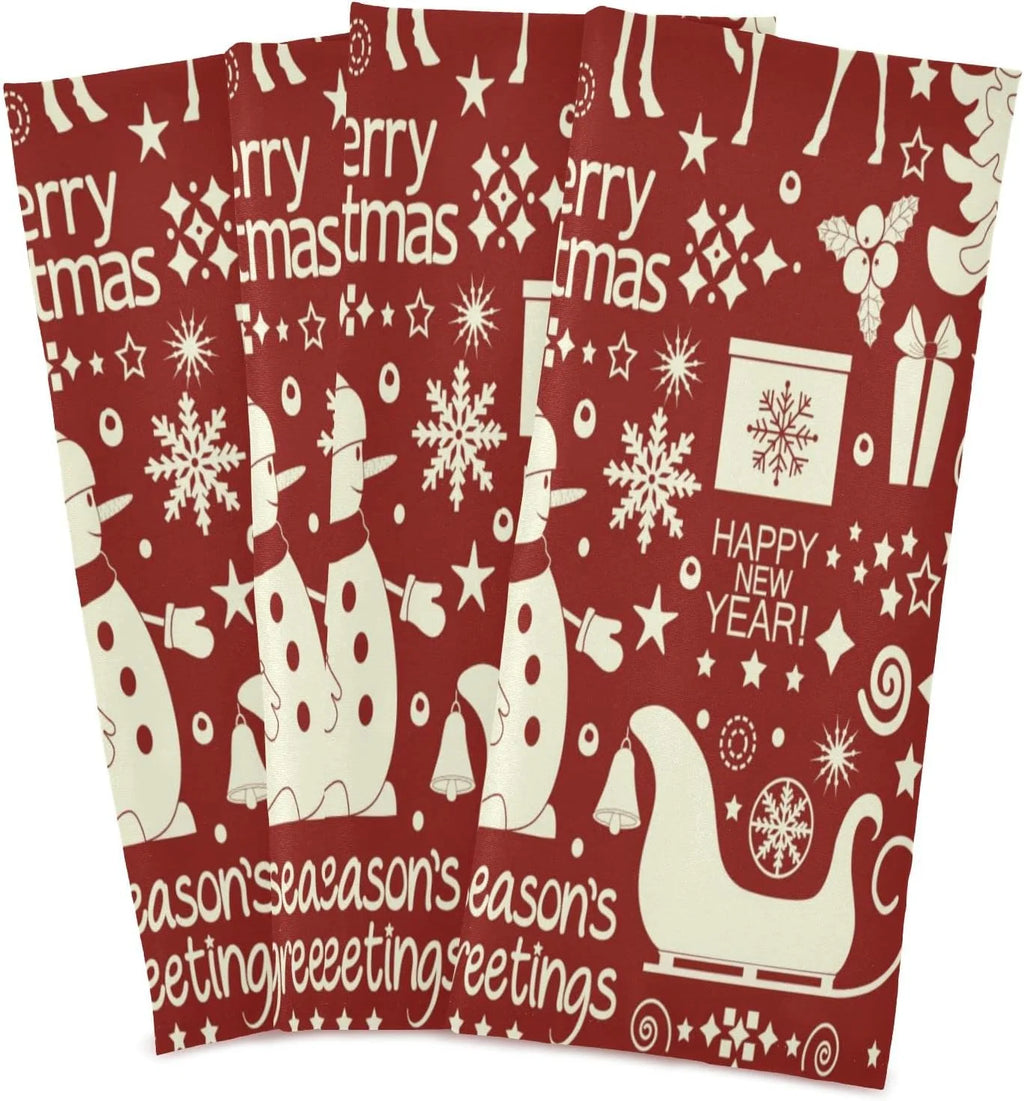 6Pcs Kitchen Dish Towel Set I1150