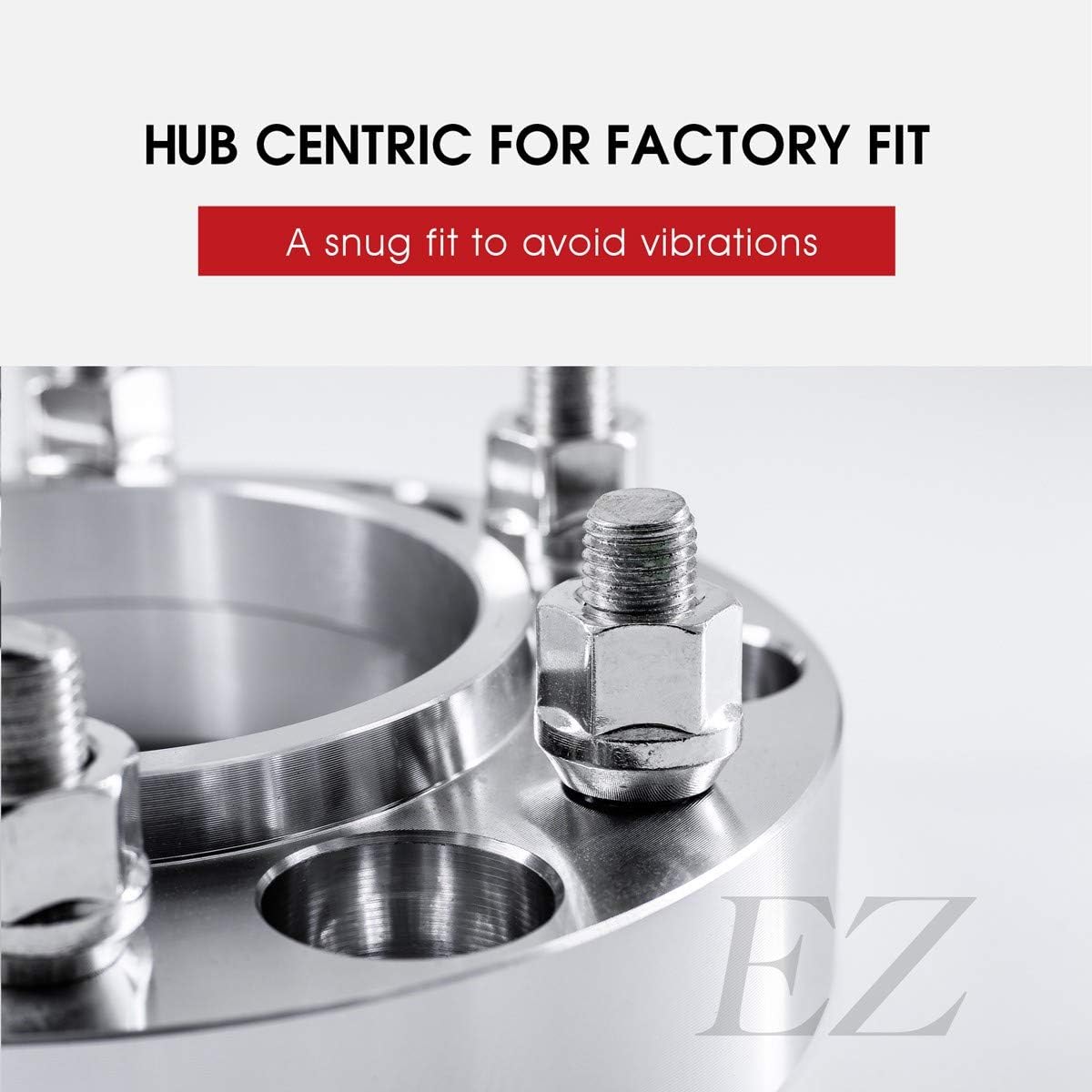 4 Hub Centric Wheel Adapters 1" S779846