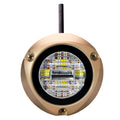 Bronze Housing Dual Color LED Boat Light E2459