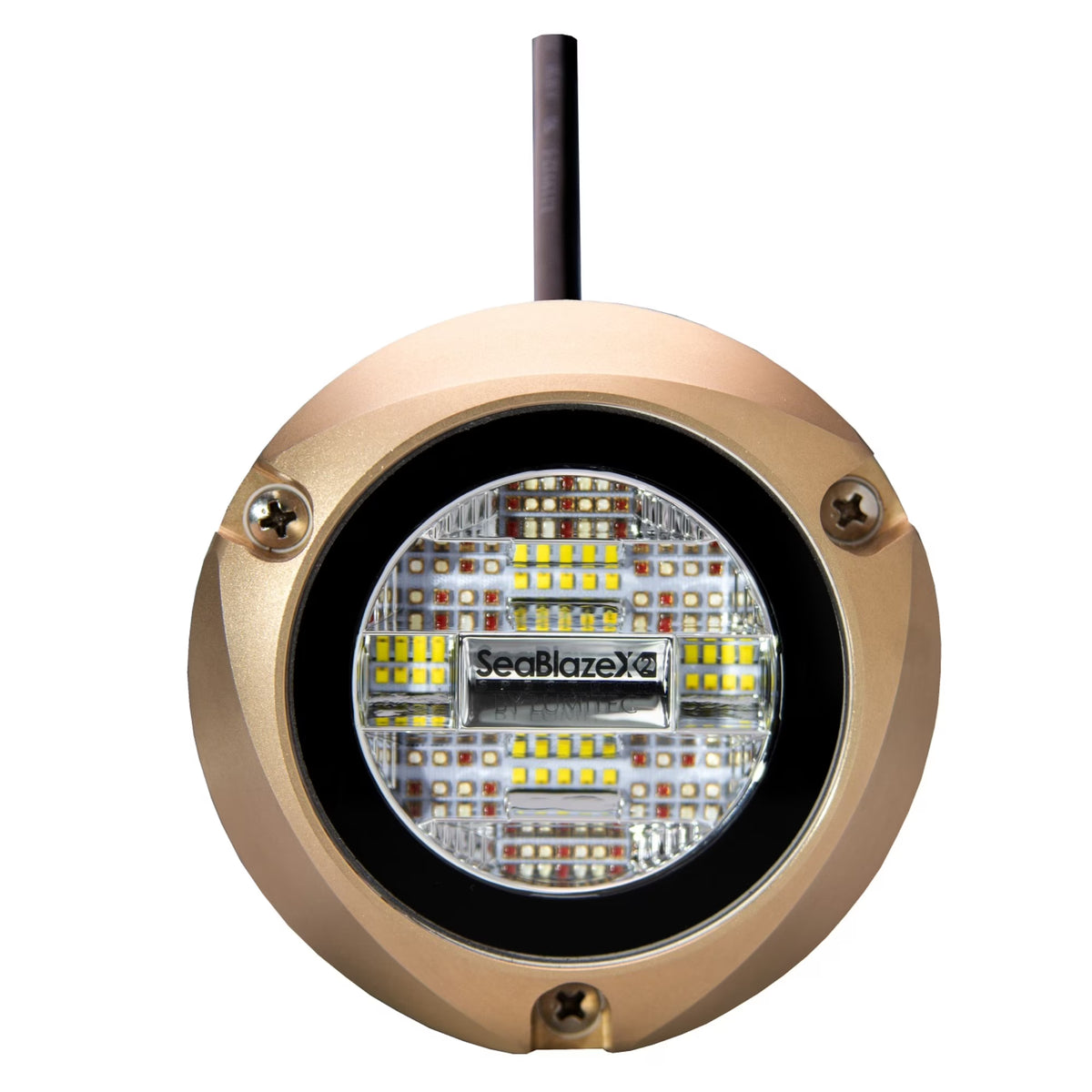 Bronze Housing Dual Color LED Boat Light E2459