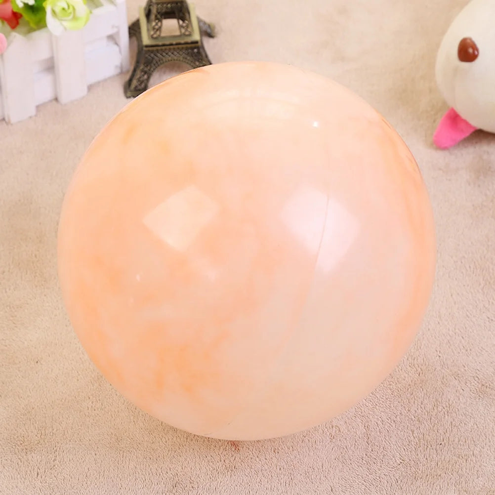5pcs Plastic Air Filled Bouncy Rubber Balls S4789