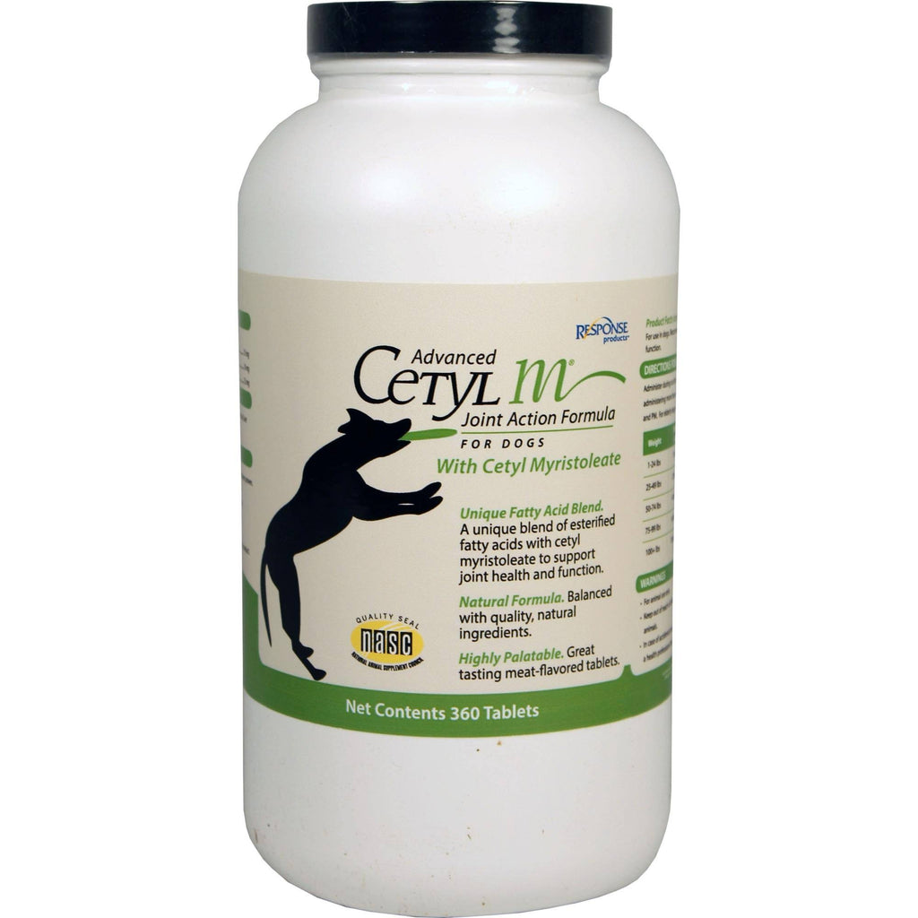 Advanced Cetyl M Joint Action Formula for Dogs 360 Count G55031