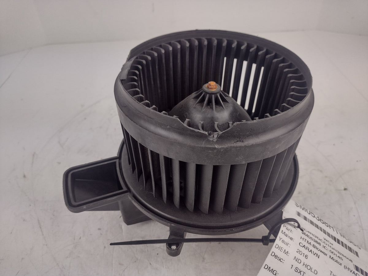 HVAC Blower Motor Fan Assembly N747796