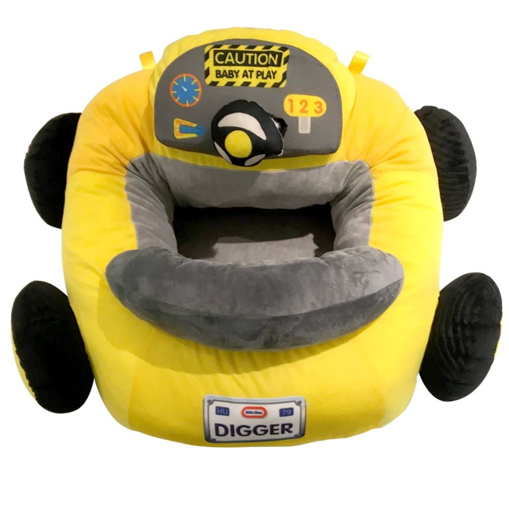Digger Plush Car W721258