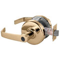 Cylindrical Lock Bright Bronze Clear Coated K835