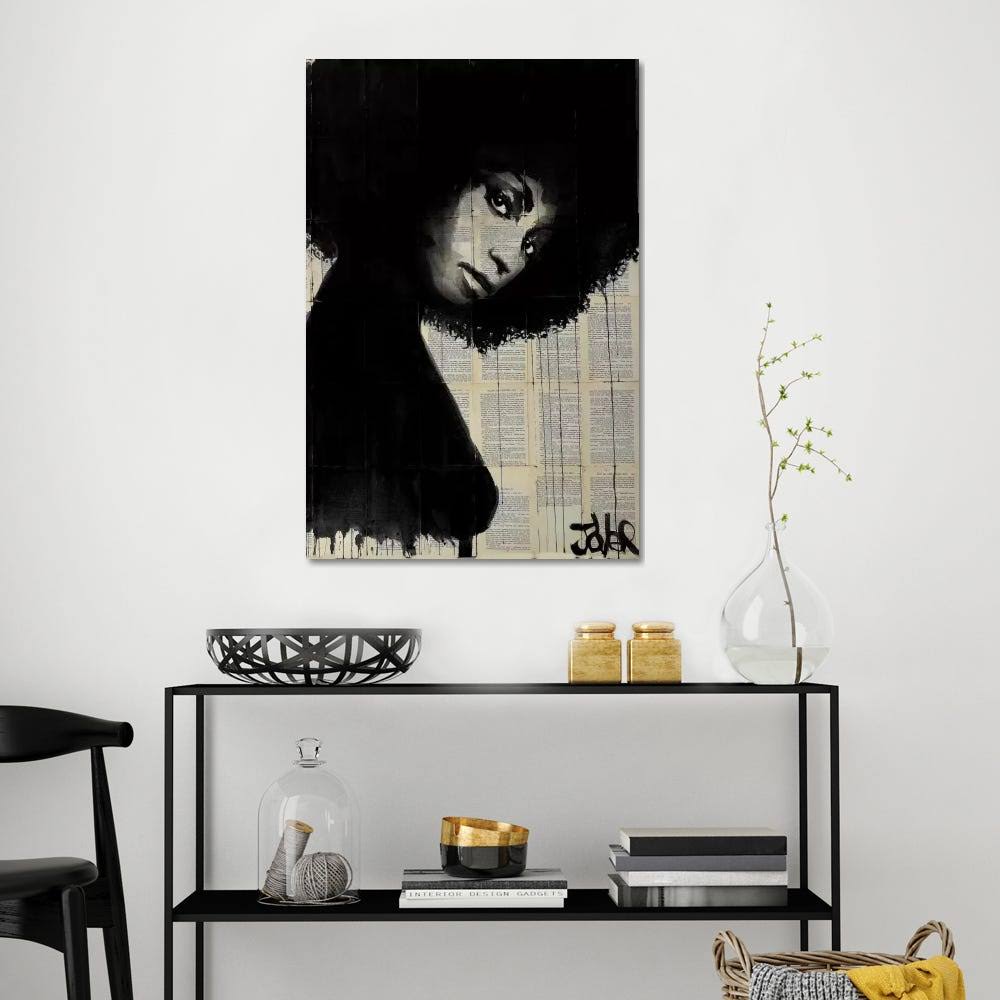 Celestine Print on Canvas Art T86098