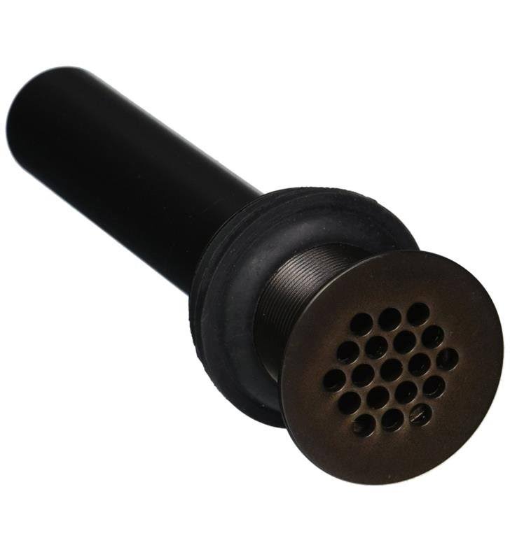 Pewter Grid Lavatory Drain Q37166